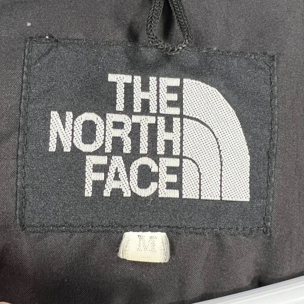 Vintage The North Face Puff Vest Mens Medium Green Outdoor Camping Hiking